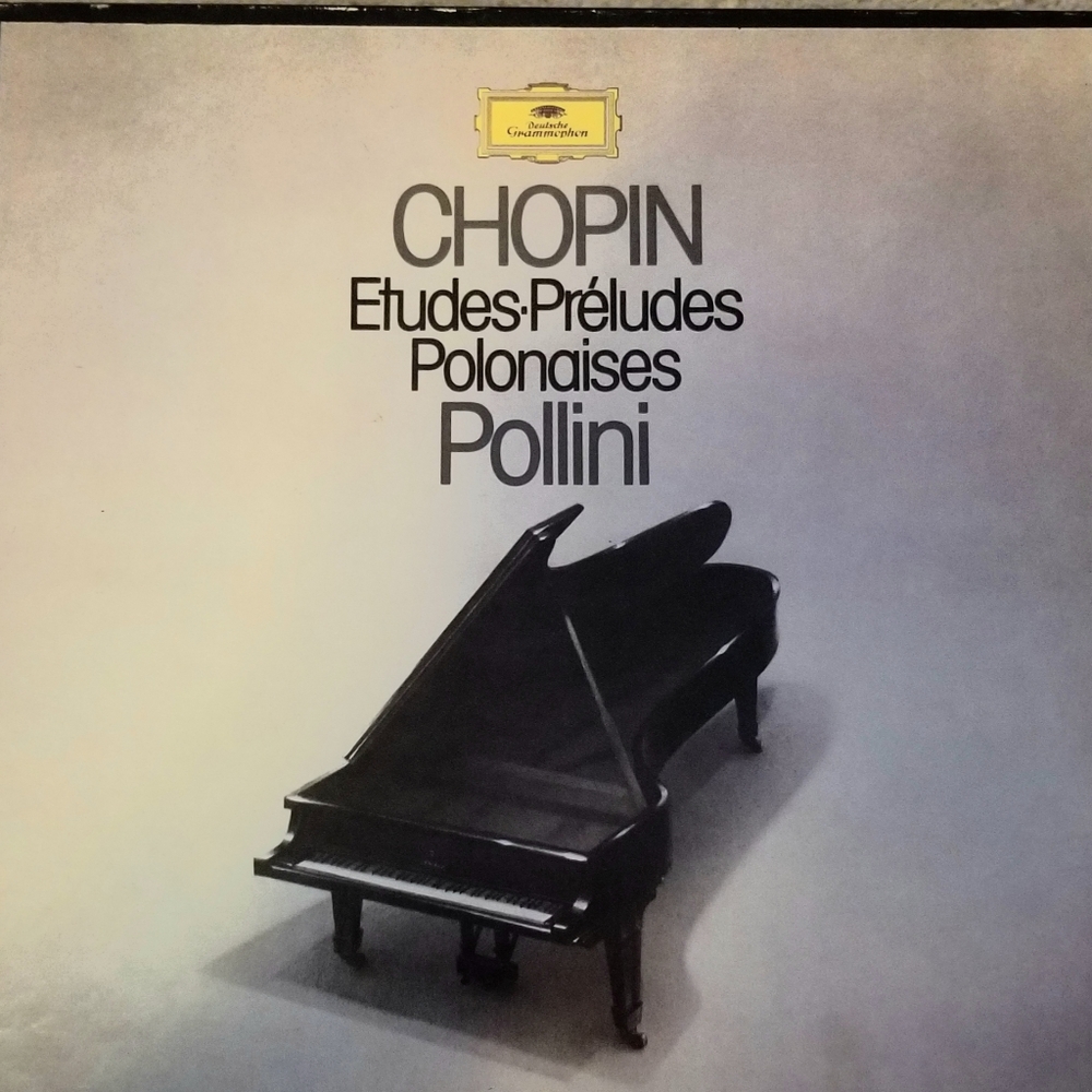 Chopin - Etudes - Preludes - Plonaises